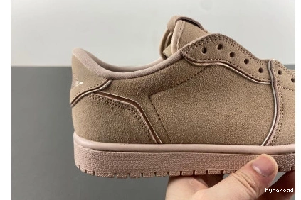 Hyperoad Particle Beige Jordan 1 NS Low Retro 0729